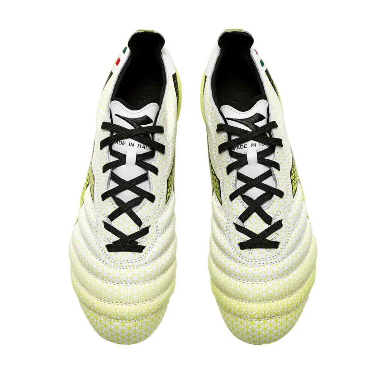Diadora shoes - 179597C5702 - 179597-C5702 - White/Black/Yellow (UPC: 197020081826) 0