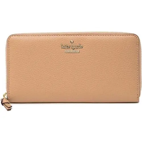 Kate Spade Women`s Jackson Street Lacey Zip Around Wallet Hazel
