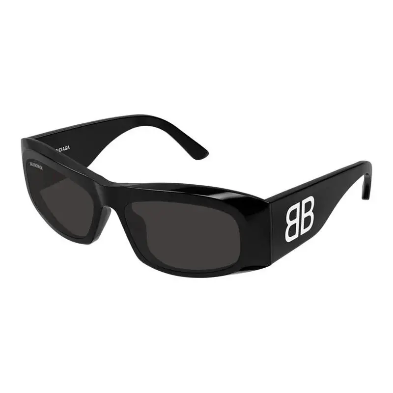 BB0395S 001 Black/grey 60-18-145 Sunglasses by Balenciaga