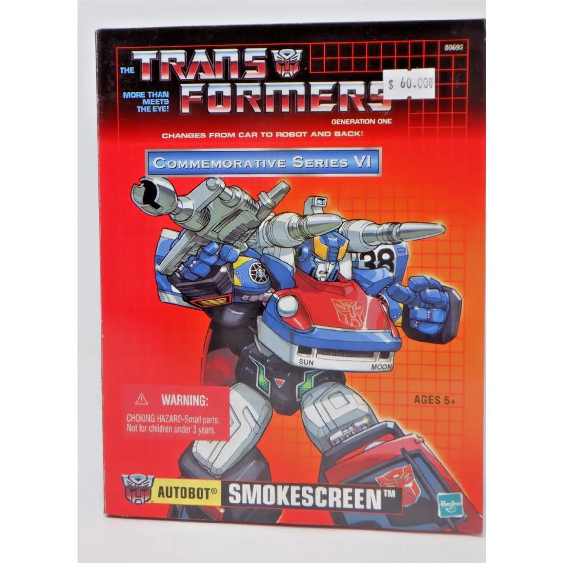 Transformers Commemorative Series VI Autobot Tracks