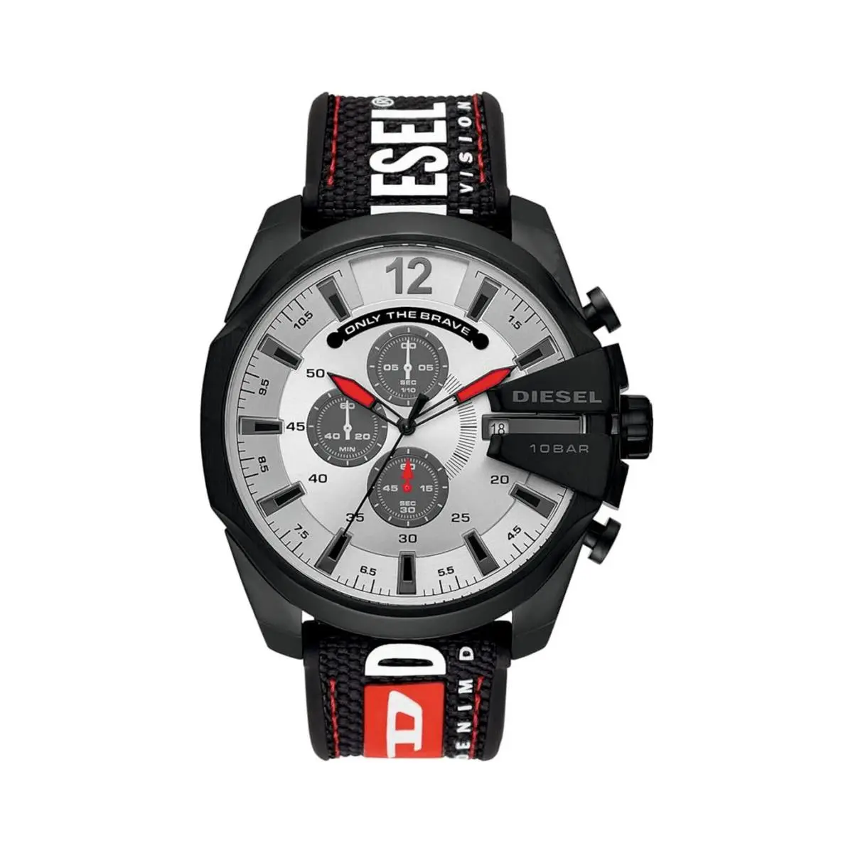 Diesel Men`s Mega Chief 51mm Quartz Watch DZ4512