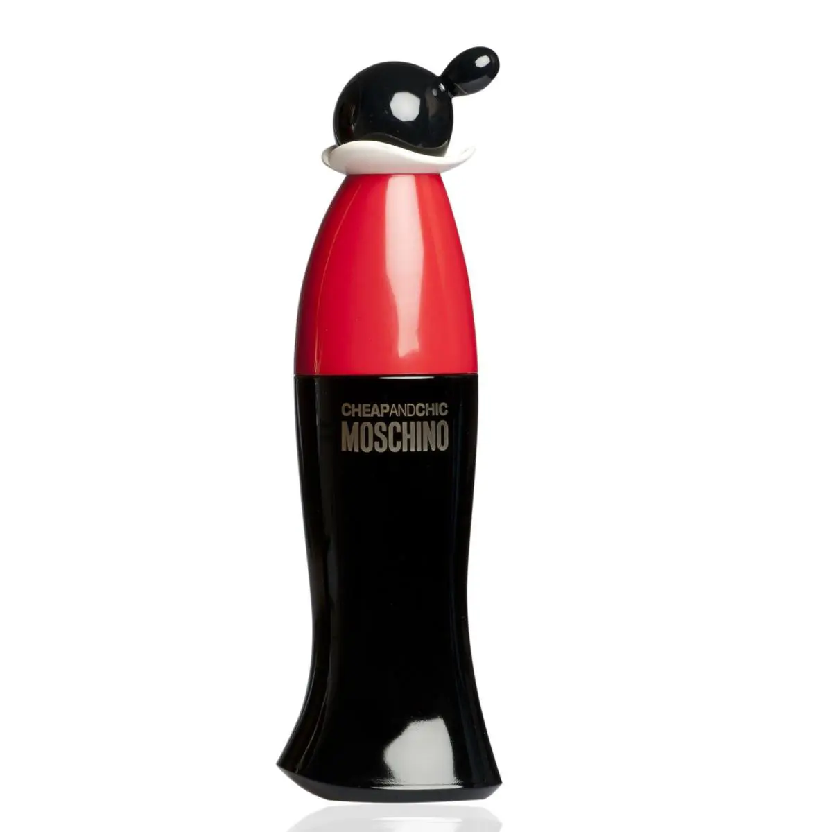 Chic by Moschino Eau De Toilette Spray 3.4 oz - Red