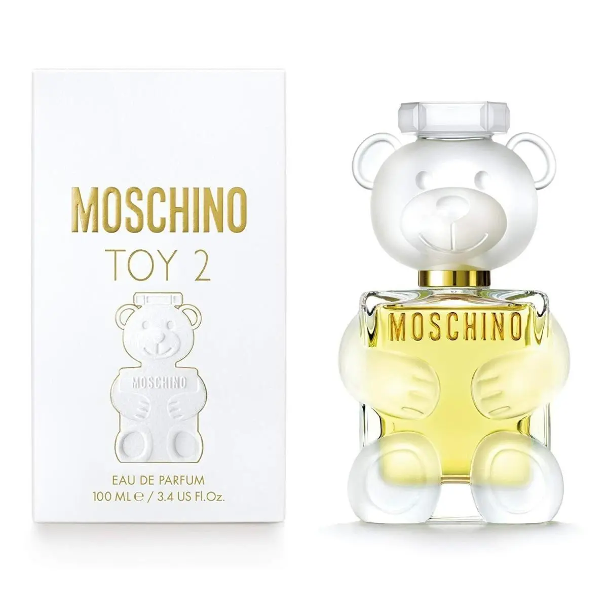 Moschino Toy 2 For Women 3.4oz Eau de Parfum Box