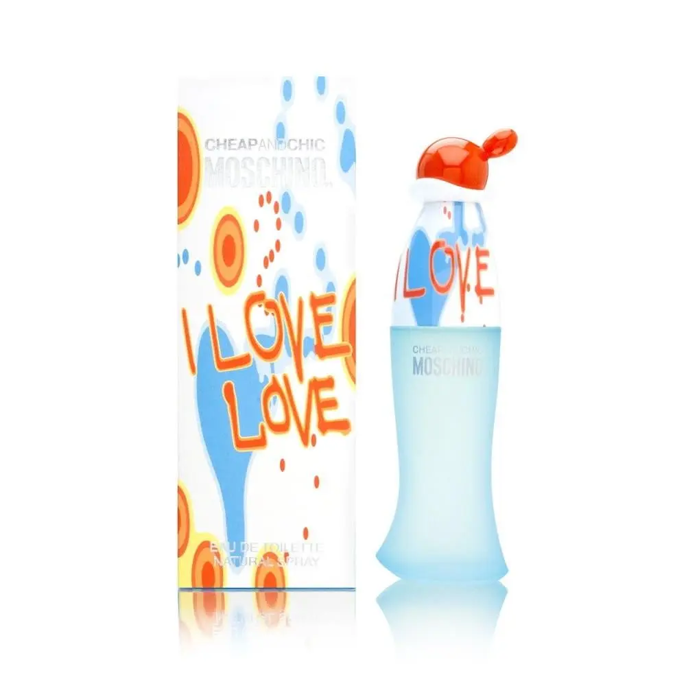 I Love Love by Moschino Eau De Toilette Spray 3.4 oz For Women