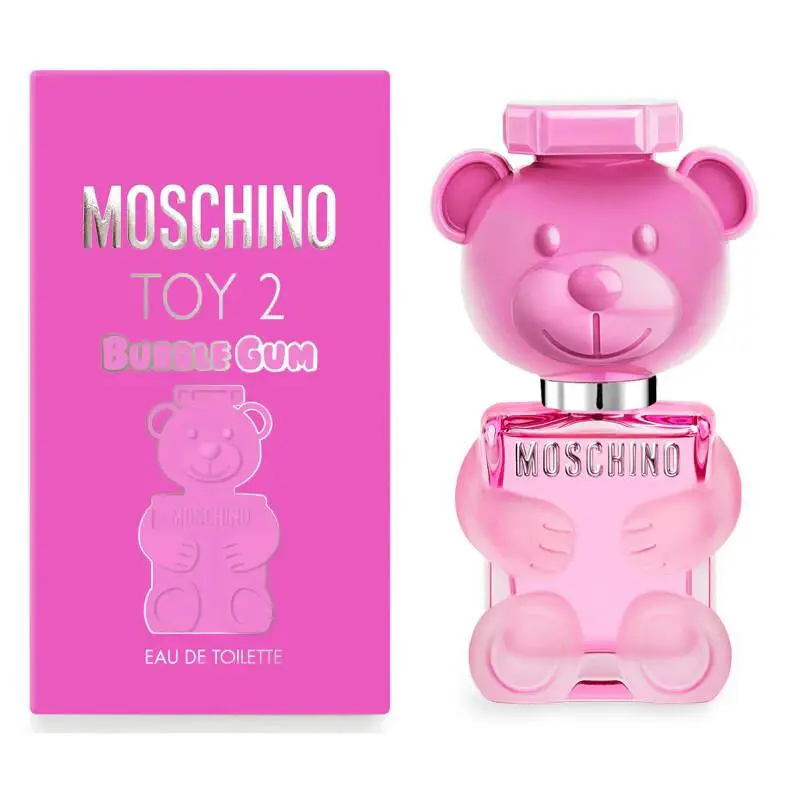 Moschino Toy 2 Bubble Gum For Women 3.4oz Edt Box