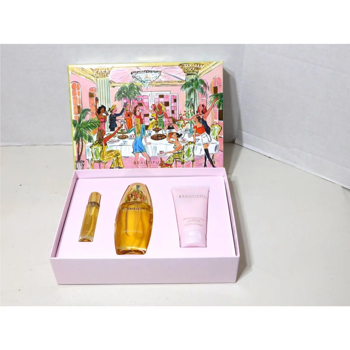 Beautiful by Estee Lauder Eau de Parfum 3 Piece Celebrate Each Other Set