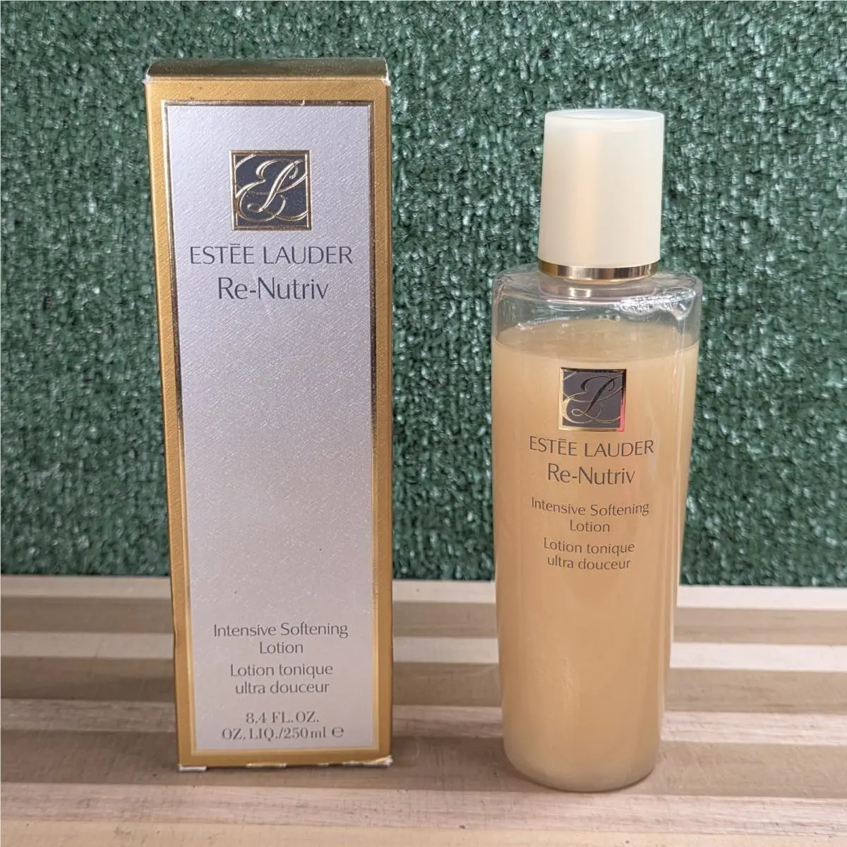 Estee Lauder Re-nutriv Intensive Softening Treatment Lotion 8.4 Fl Oz
