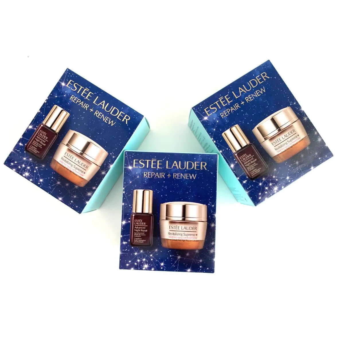 Qty 3 Boxes Estee Lauder Advanced Night Repair Serum Revitalizing Supreme Cream