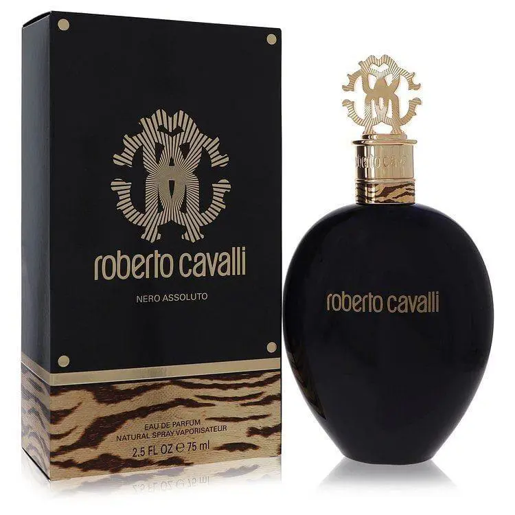 Roberto Cavalli Nero Assoluto by Roberto Cavalli Eau De Parfum Spray 2.5 oz Wom