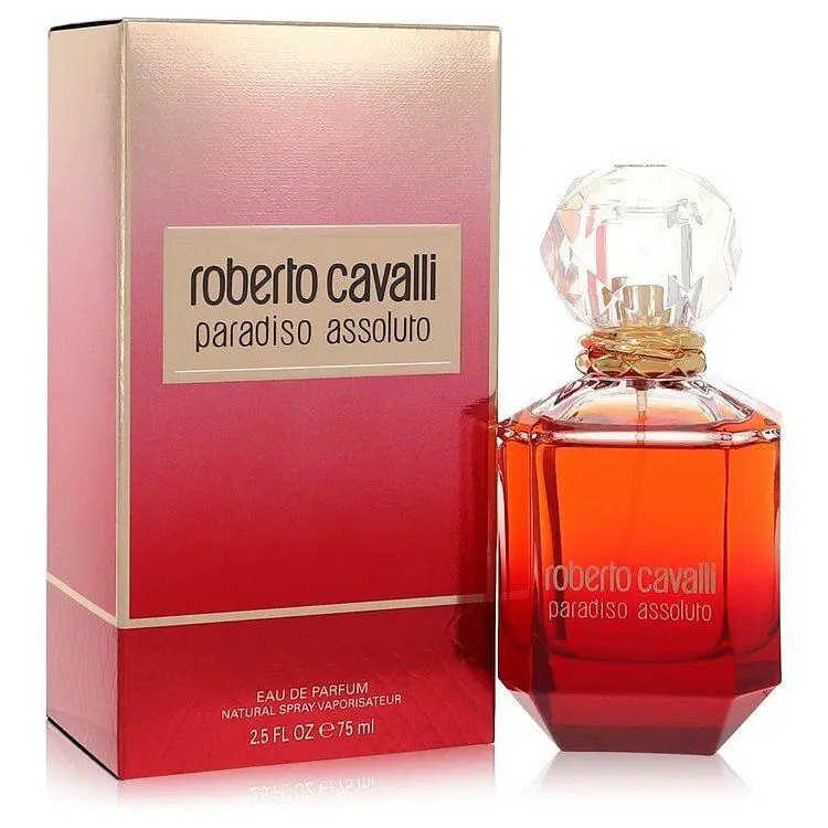 Roberto Cavalli Paradiso Assoluto by Roberto Cavalli Eau De Parfum Spray 2.5 oz