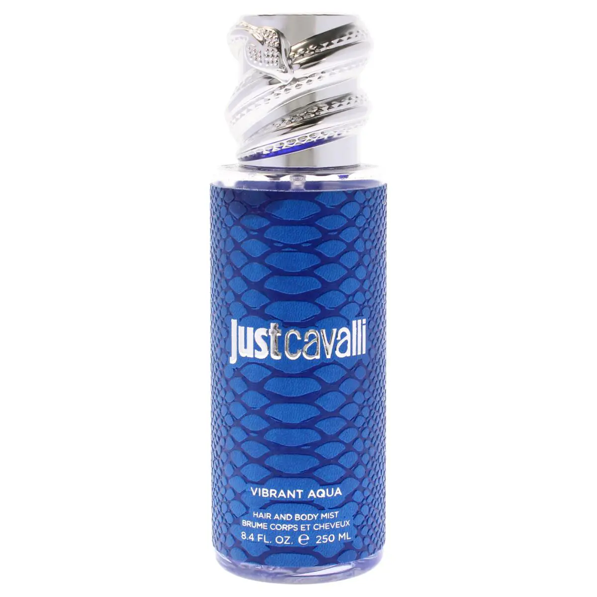 3 Pack Just Cavalli Hair and Body Mist - Vibrant Aqua by Roberto Cavalli - 8.4 o