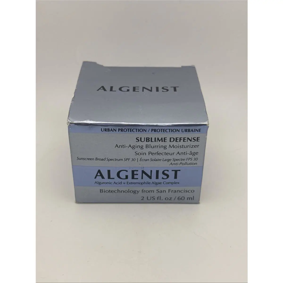 Algenist Sublime Defense Blurring Moisturizer 2oz A6