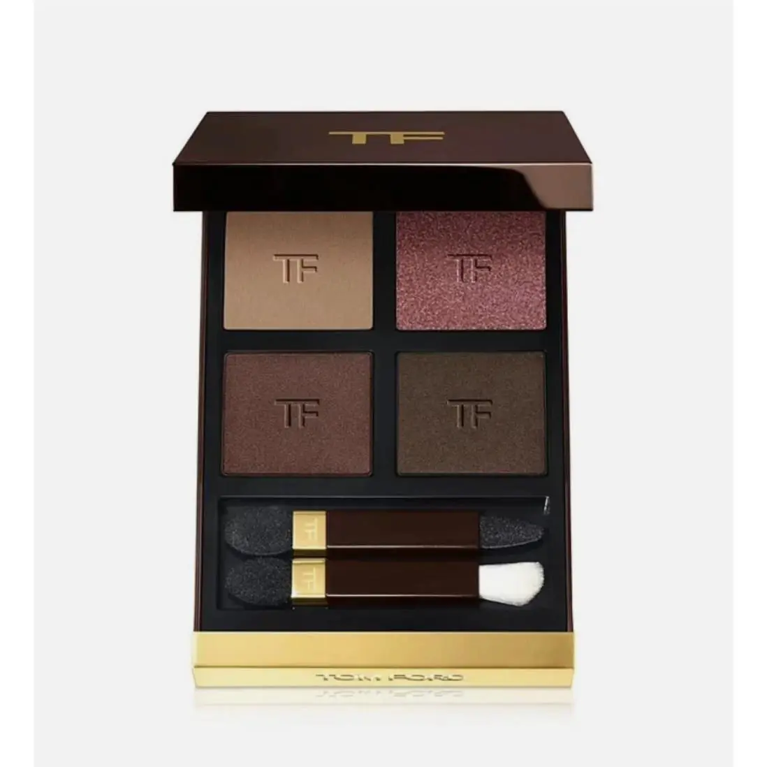 Tom Ford Eye Color Quad Creme Palette 46 Ember Bronze Full Size