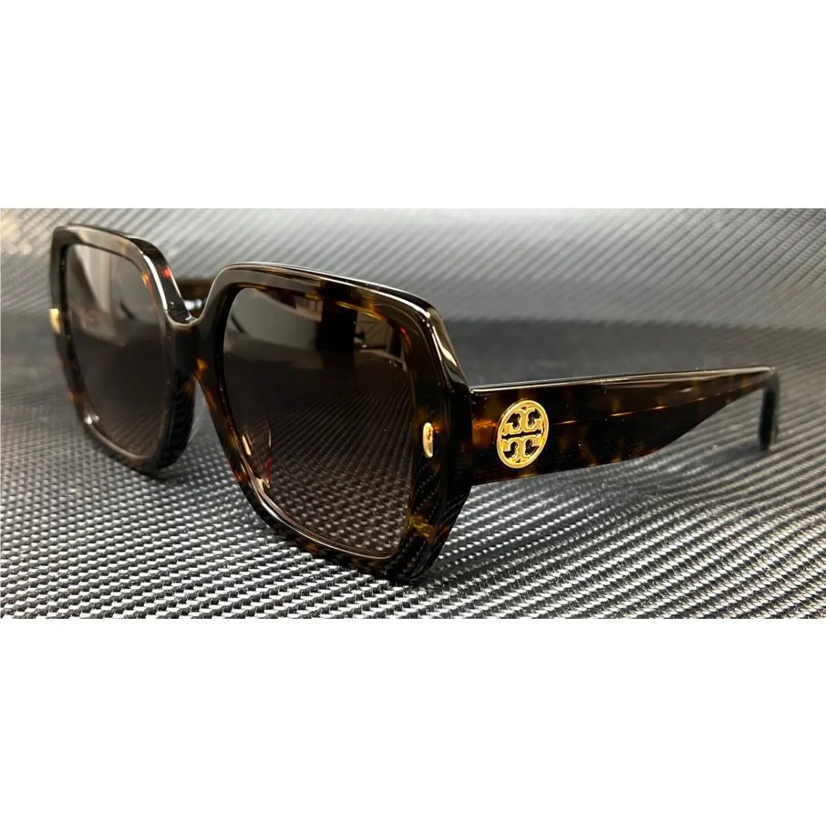 Tory Burch TY7191U 172813 Brown Havana Women`s 54 mm Sunglasses