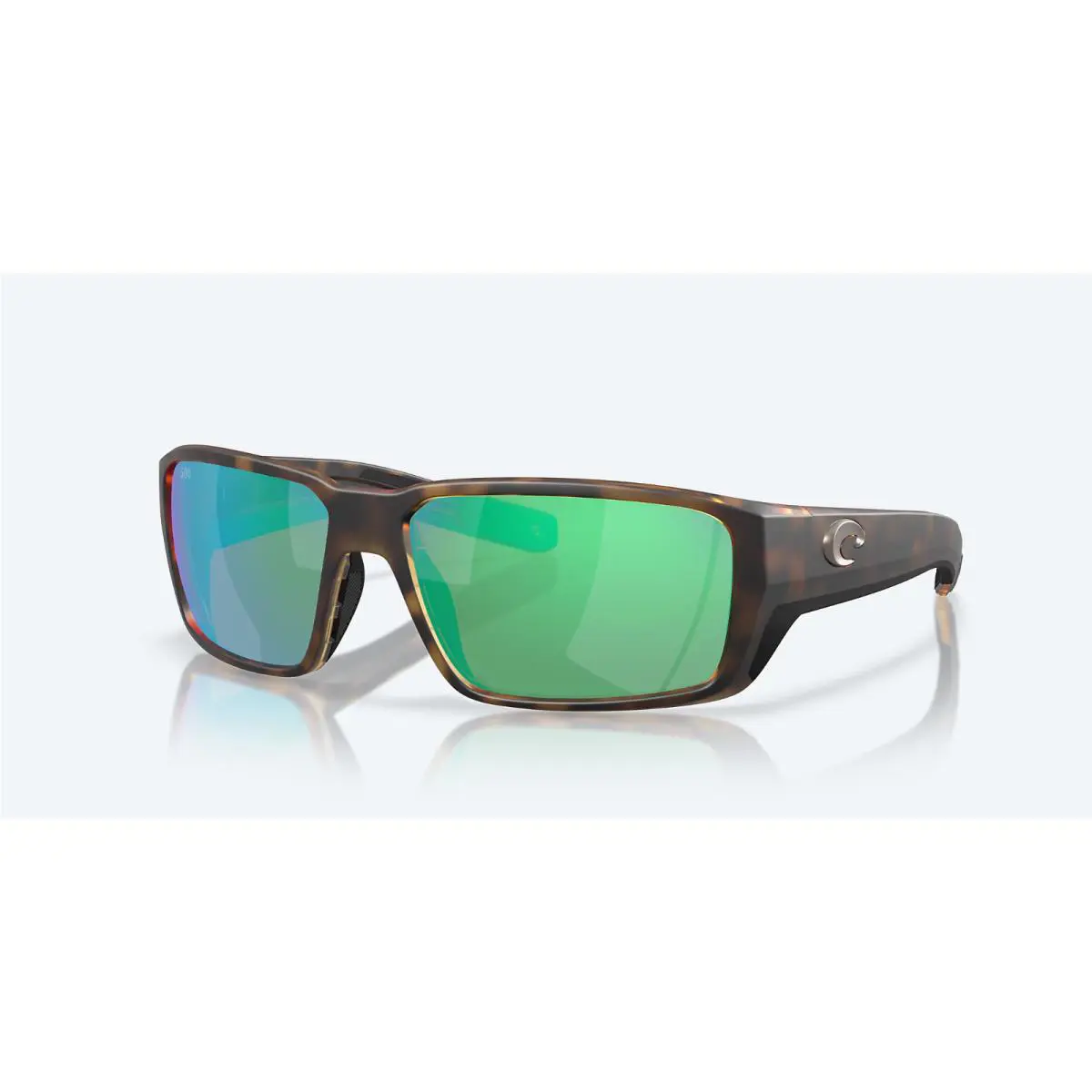 Costa Del Mar Fantail Pro Tortoise Green Mirror Lens 580G Polarized