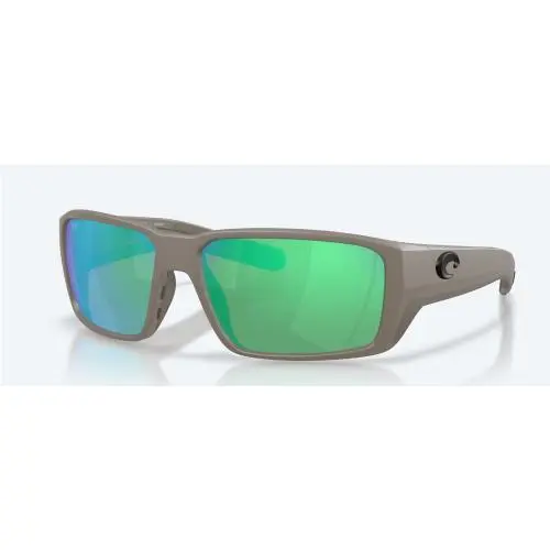 Costa Del Mar Fantail Pro Olive Shale Green Mirror Lens 580G Polarized