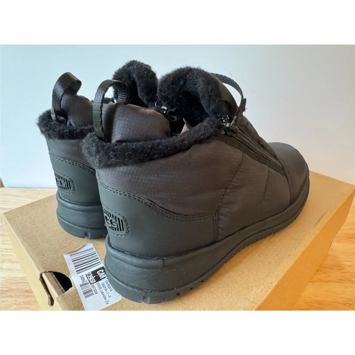UGG shoes - UGG Lakesider - Lakesider - Black (UPC: 194715665392) 8