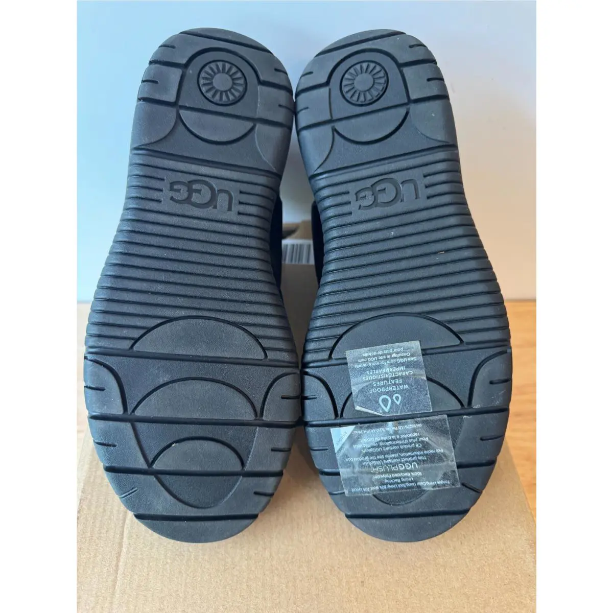 UGG shoes - UGG Lakesider - Lakesider - Black (UPC: 194715665392) 10