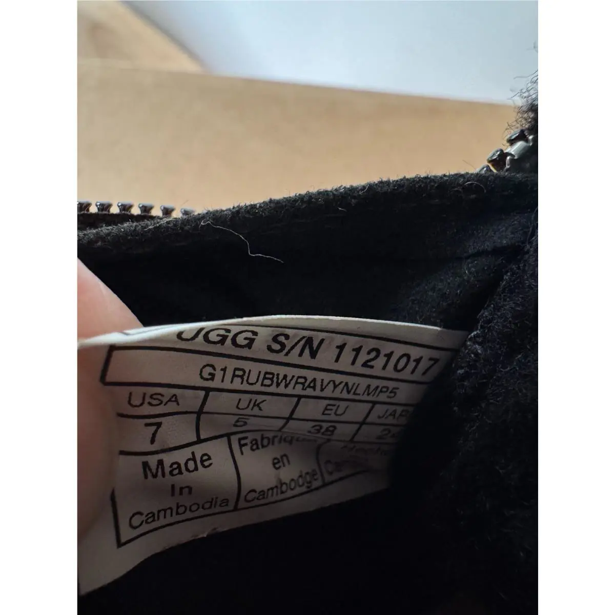 UGG shoes - UGG Lakesider - Lakesider - Black (UPC: 194715665392) 9