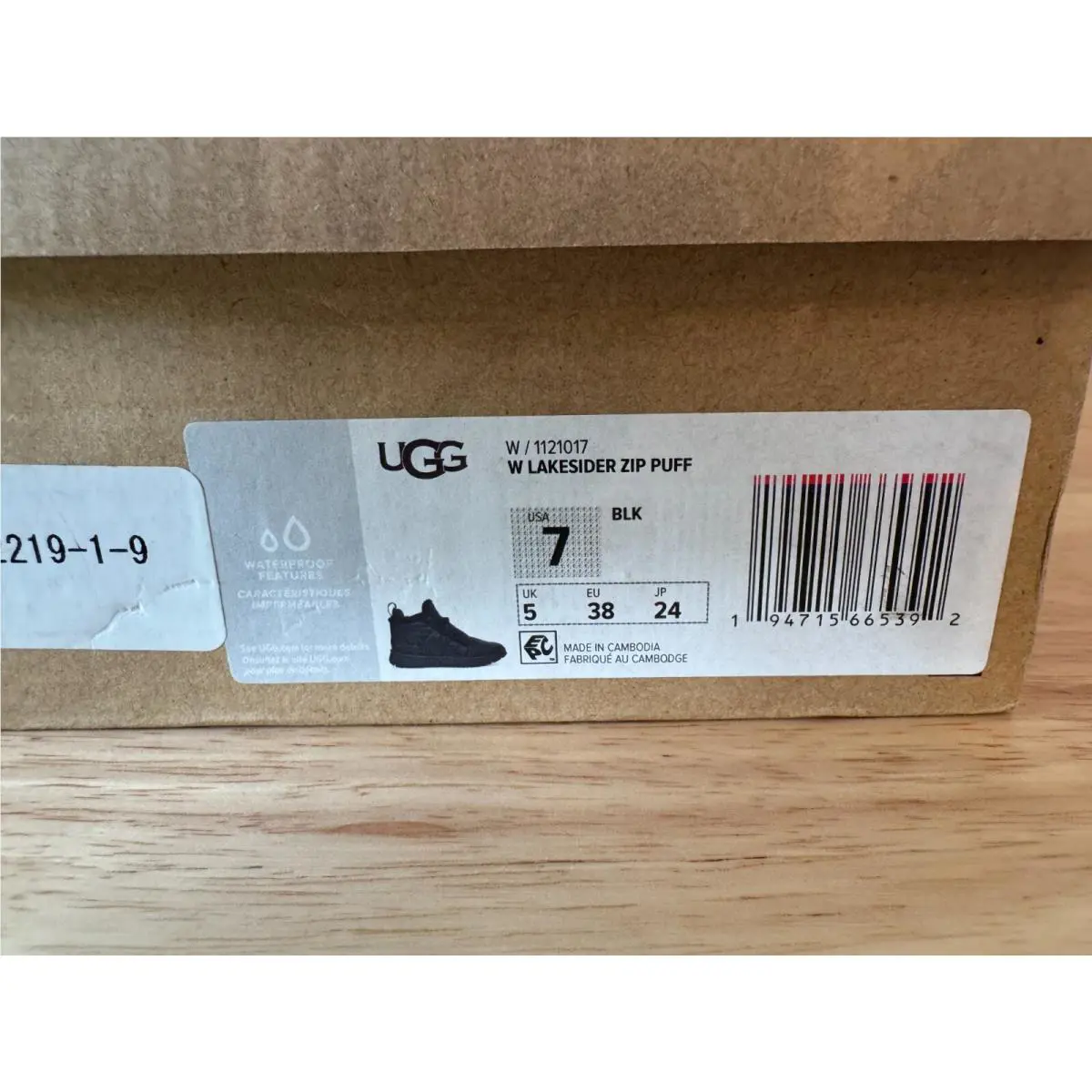 UGG shoes - UGG Lakesider - Lakesider - Black (UPC: 194715665392) 11