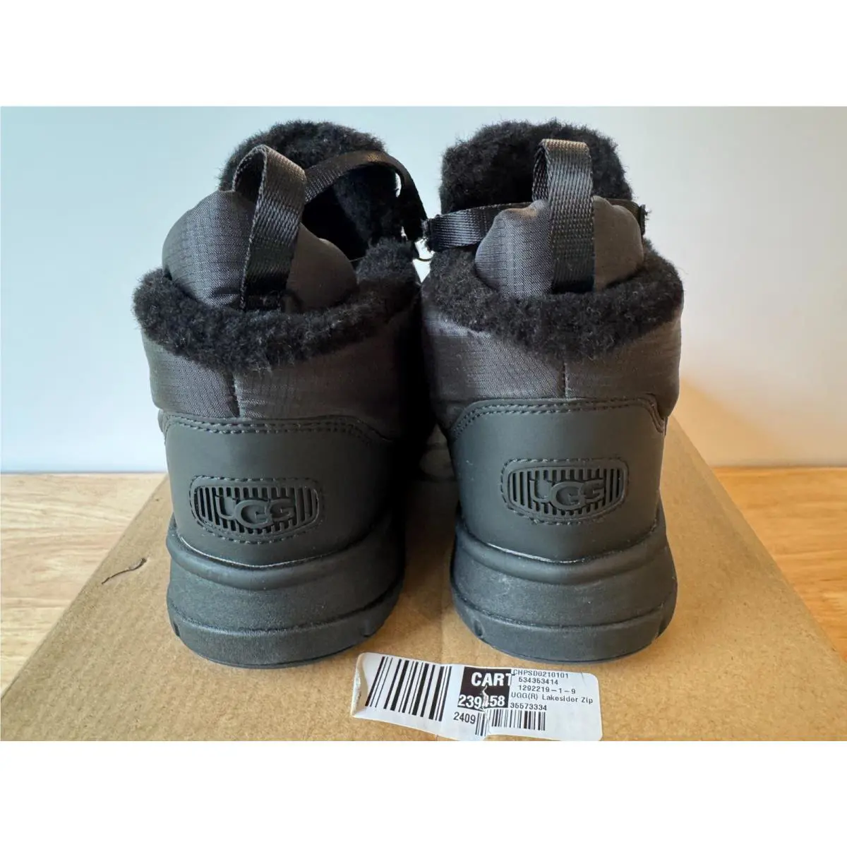 UGG shoes - UGG Lakesider - Lakesider - Black (UPC: 194715665392) 5