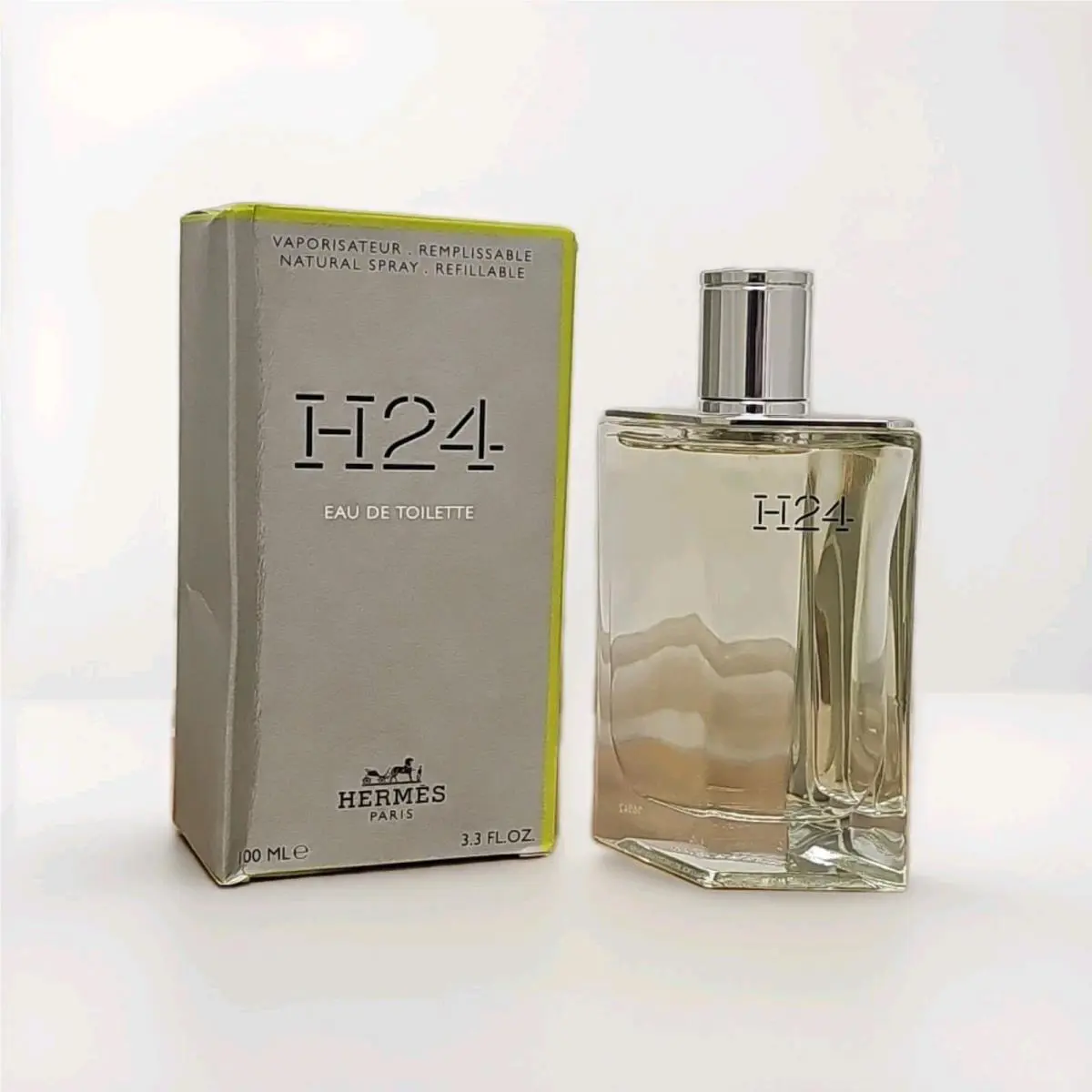 Hermes H24 by Hermes 100ml 3.3.Oz Eau De Toilette Spray Refillable