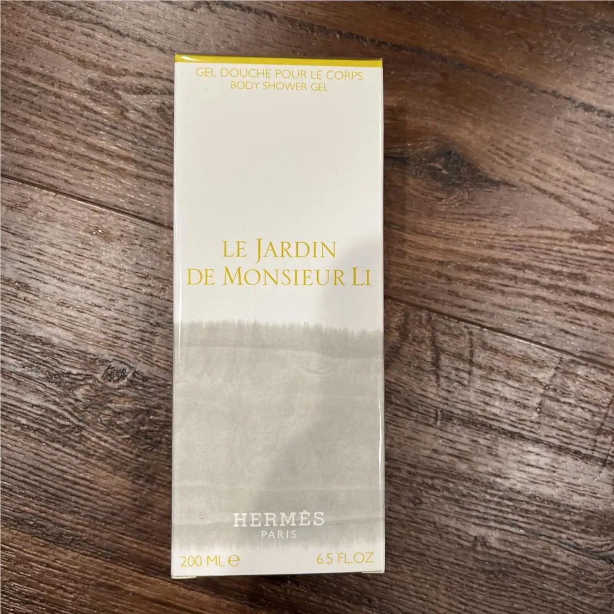 Le Nardin De Monsieur LI by Hermes Showe Gel - 6.5oz