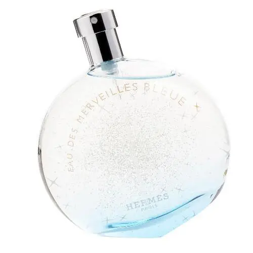 Eau de Merveilles Bleue by Hermes 3.3 oz Edt Perfume For Women Tester