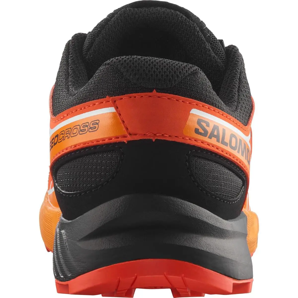 Salomon shoes - Black/Cherry Tomato/Turmeric 2