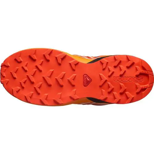 Salomon shoes - Black/Cherry Tomato/Turmeric 10