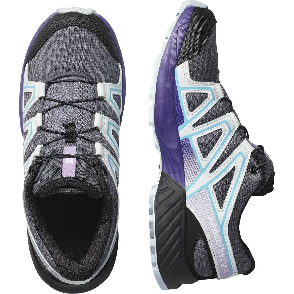 Salomon shoes - Black/Cherry Tomato/Turmeric 15