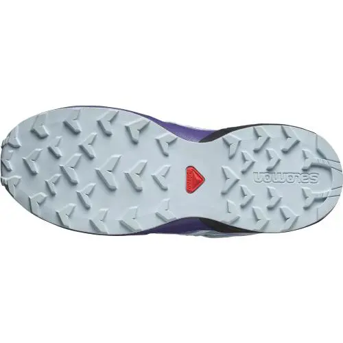 Salomon shoes - Black/Cherry Tomato/Turmeric 16