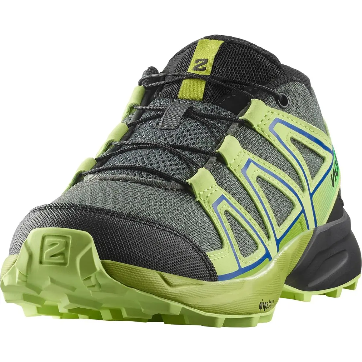 Salomon shoes - Black/Cherry Tomato/Turmeric 17
