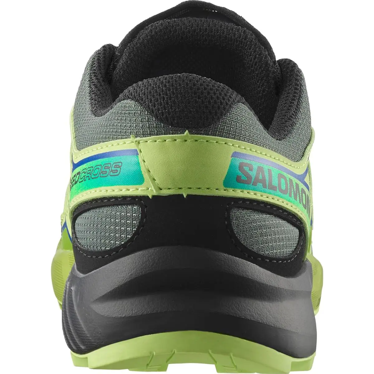 Salomon shoes - Black/Cherry Tomato/Turmeric 20