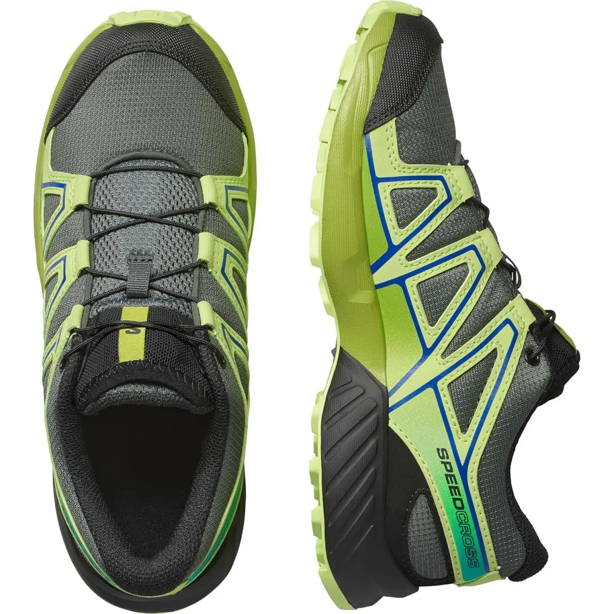 Salomon shoes - Black/Cherry Tomato/Turmeric 21