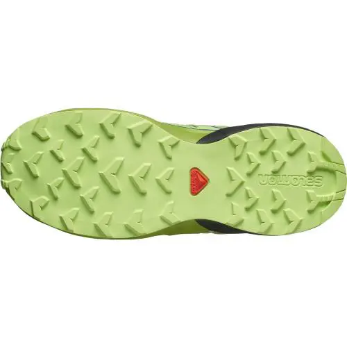 Salomon shoes - Black/Cherry Tomato/Turmeric 22