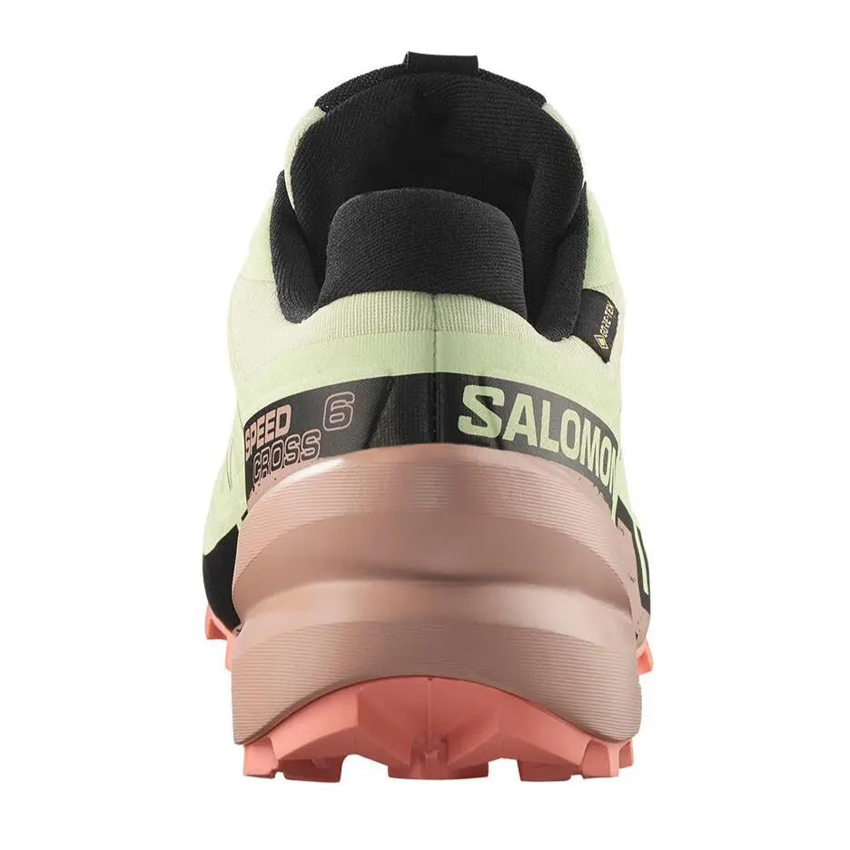 Salomon shoes - Salomon Speedcross 6 - Speedcross - 477655 - Lime Cream/Mahogany Rose/Black 8