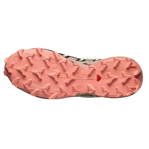 Salomon shoes - Salomon Speedcross 6 - Speedcross - 477655 - Lime Cream/Mahogany Rose/Black 10