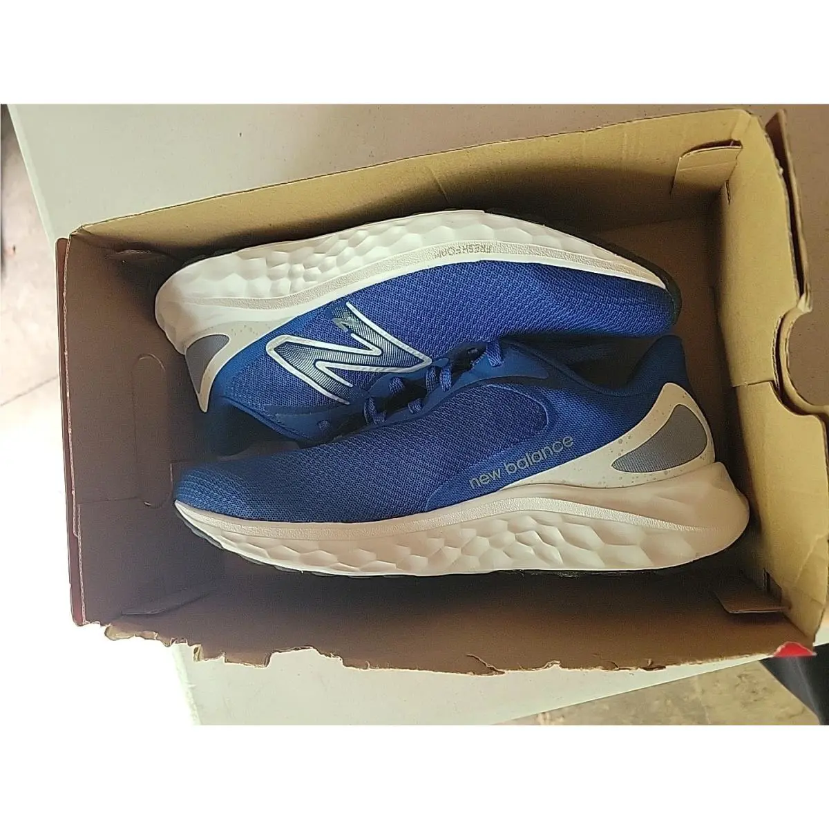 New Balance shoes - New Balance Fresh Foam Arishi - Blue 5