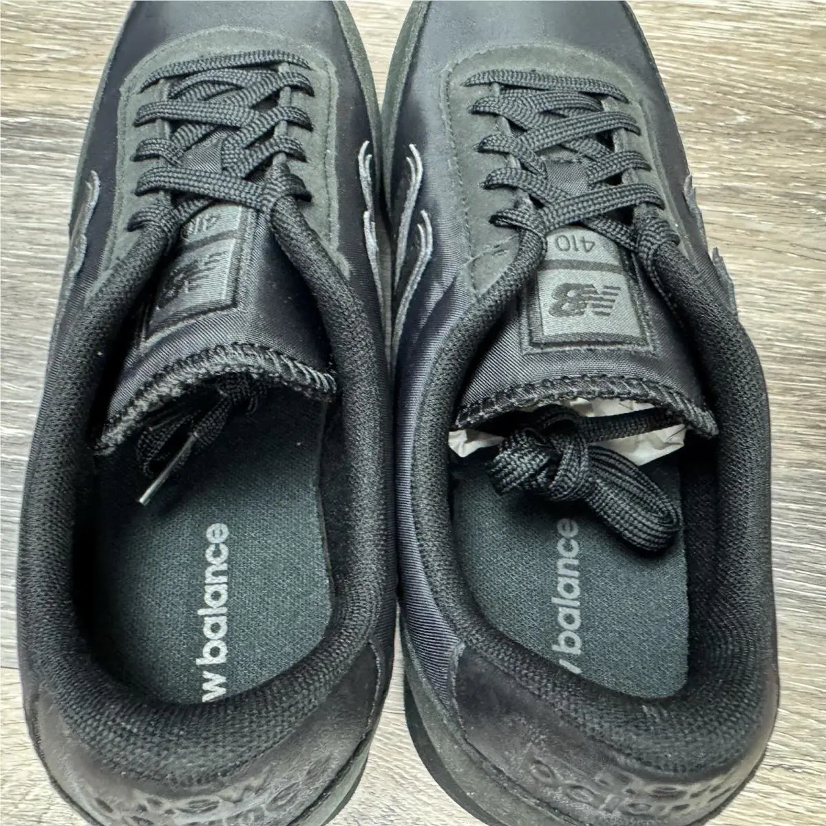 New Balance shoes - New Balance 410 - U410BBK - Black 6