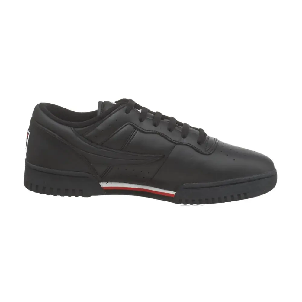 Fila Men`s Fitness Fashion Sneaker Black/white/red - Black