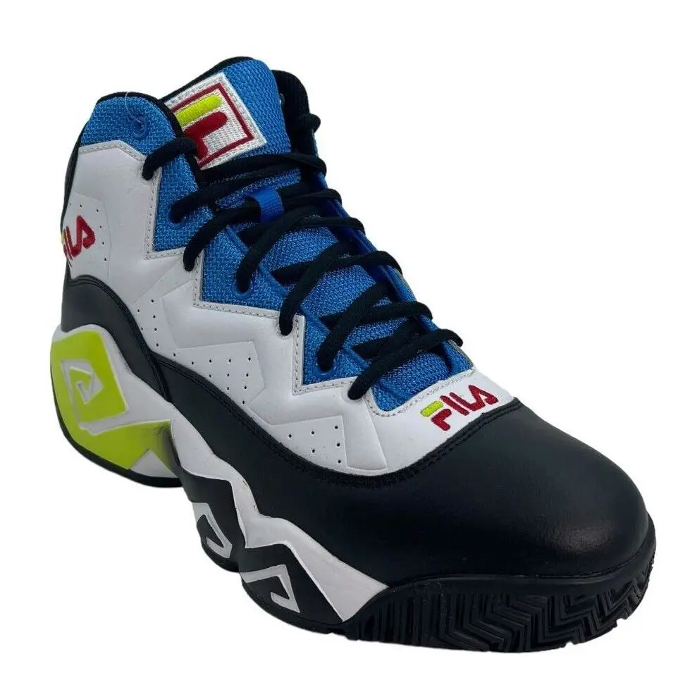 Fila shoes - FILA MB - 1BM01080 - White/black/emerlad Green/electrical Blue 0