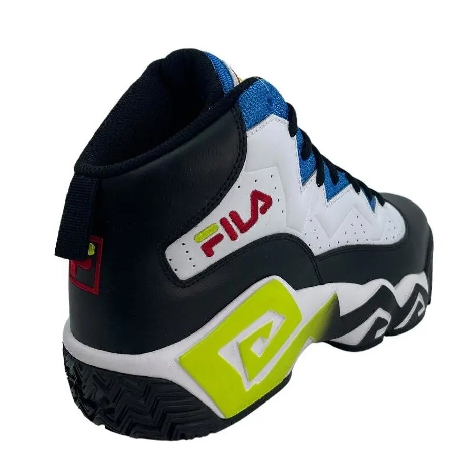 Fila shoes - FILA MB - 1BM01080 - White/black/emerlad Green/electrical Blue 1