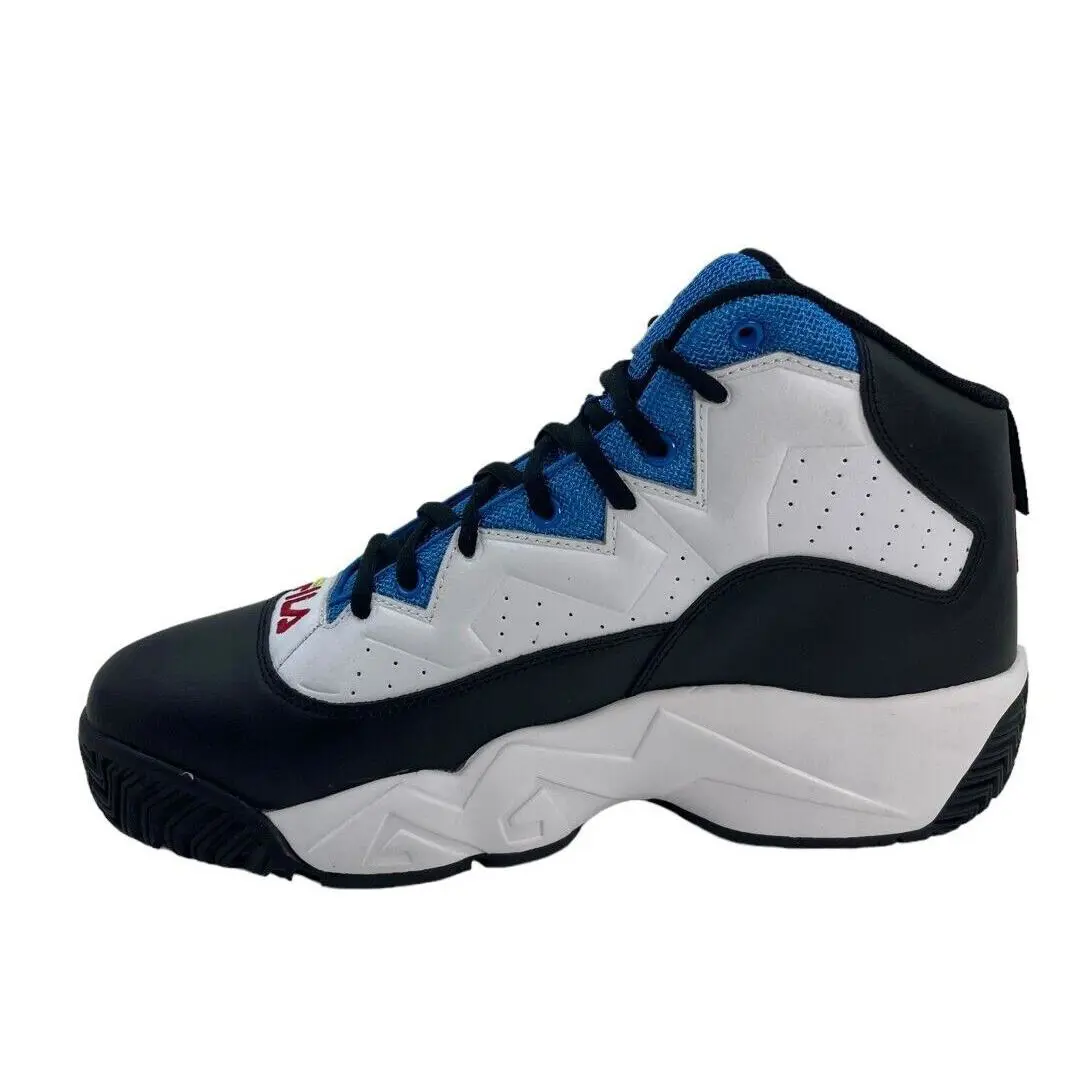 Fila shoes - FILA MB - 1BM01080 - White/black/emerlad Green/electrical Blue 2