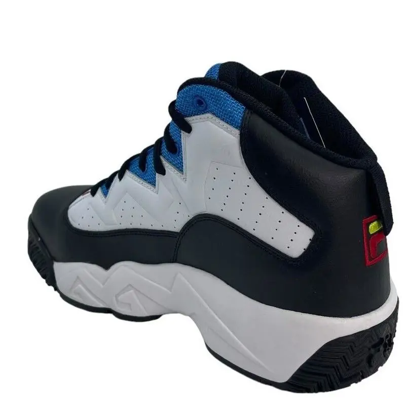 Fila shoes - FILA MB - 1BM01080 - White/black/emerlad Green/electrical Blue 3