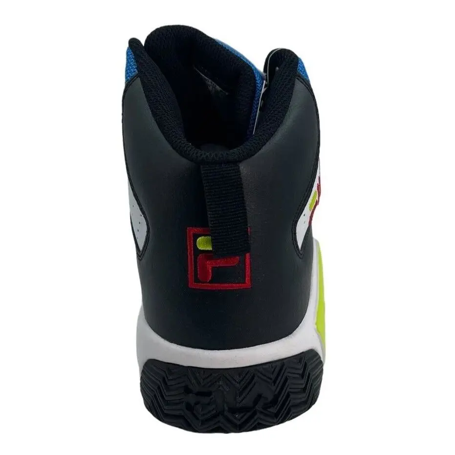 Fila shoes - FILA MB - 1BM01080 - White/black/emerlad Green/electrical Blue 4