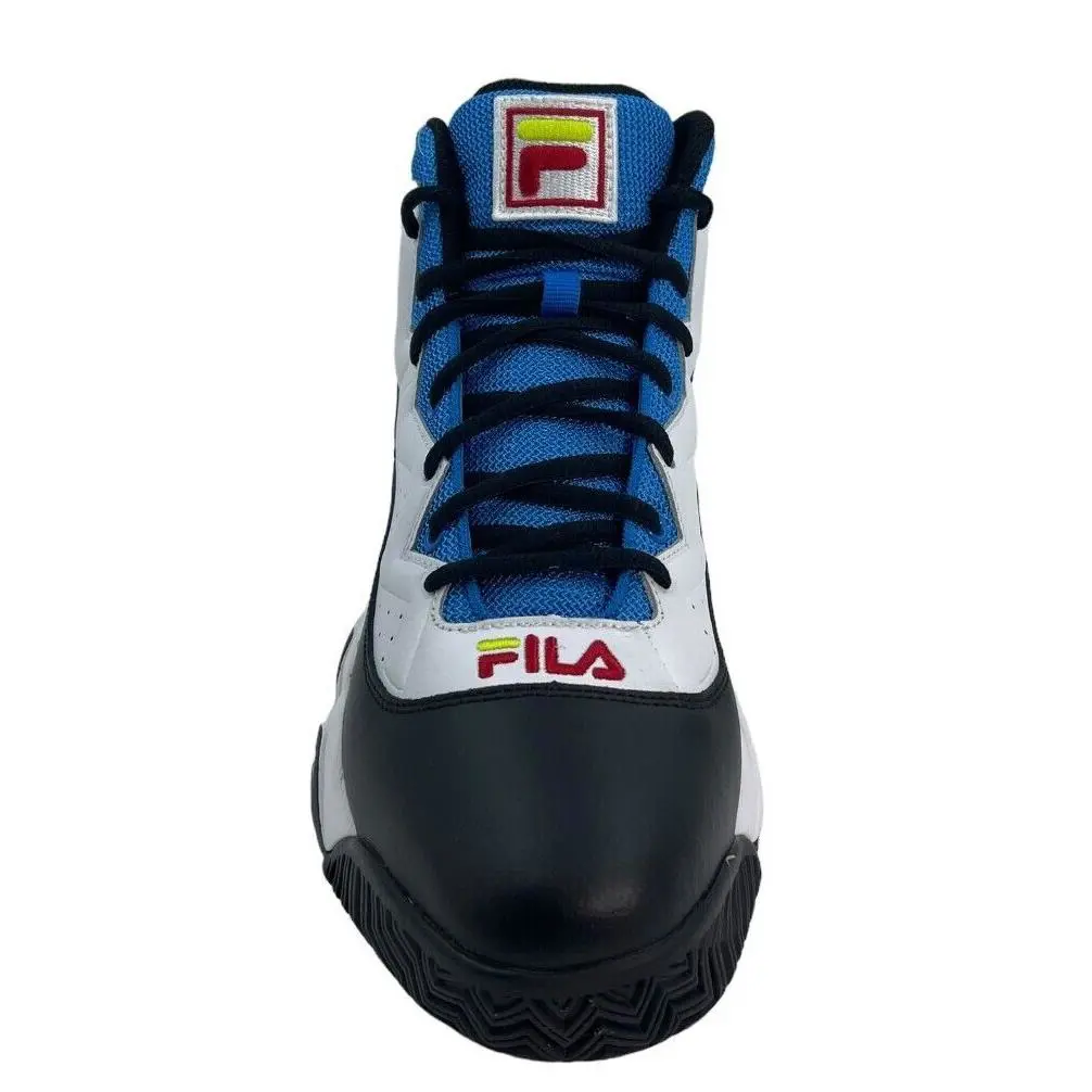 Fila shoes - FILA MB - 1BM01080 - White/black/emerlad Green/electrical Blue 5