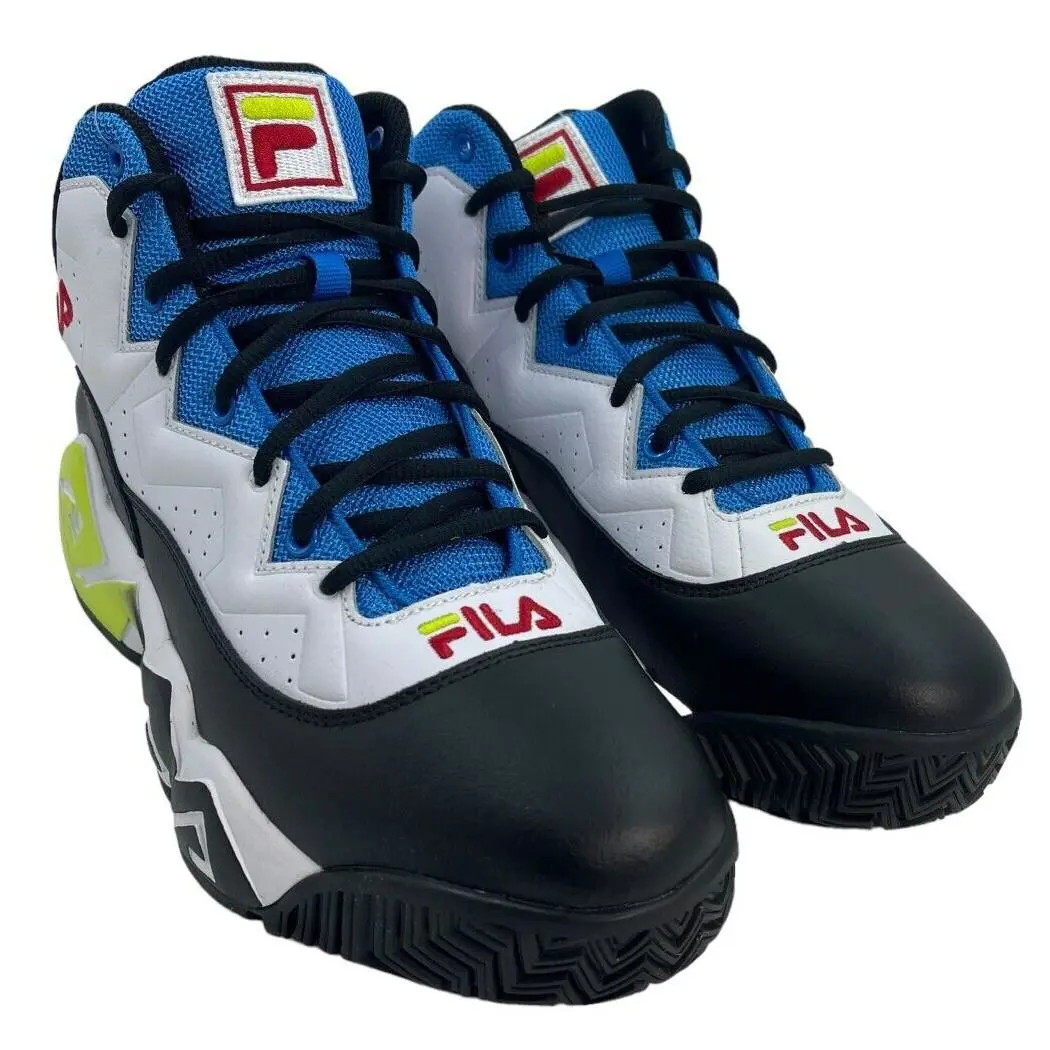Fila shoes - FILA MB - 1BM01080 - White/black/emerlad Green/electrical Blue 6