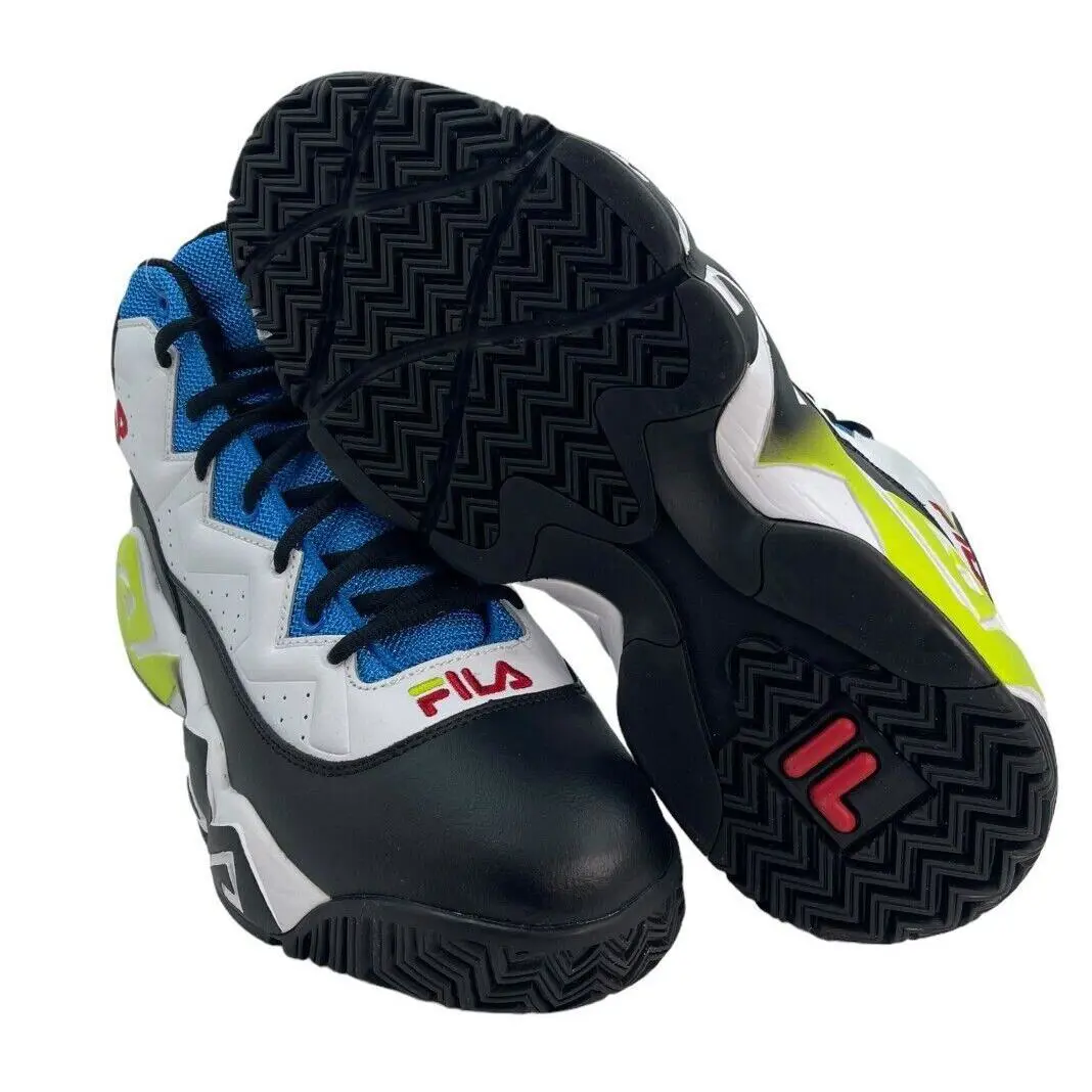 Fila shoes - FILA MB - 1BM01080 - White/black/emerlad Green/electrical Blue 7