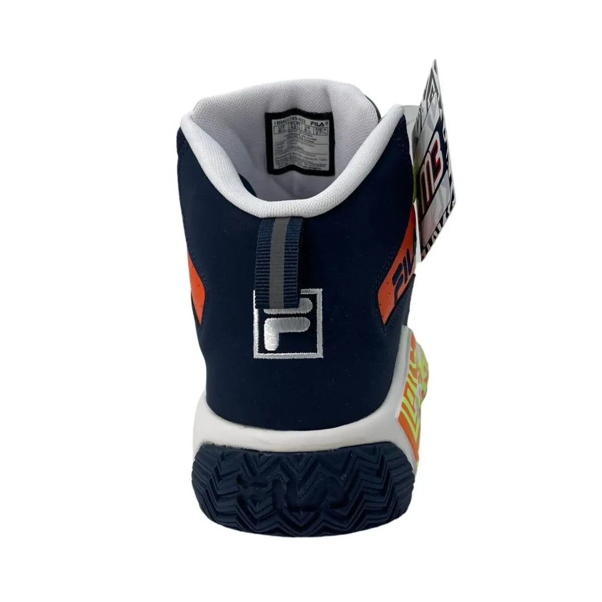 Fila shoes - FILA MB - 1BM01749423 - dsbl/rdor/wht 16